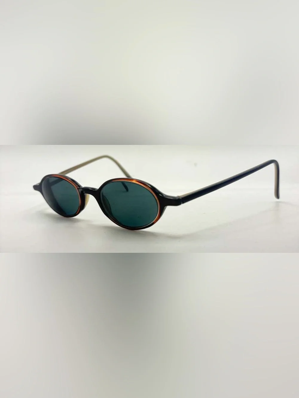 Norman Rockwell NR42 Purple Iridescent Oval Sunglasses Frames Only